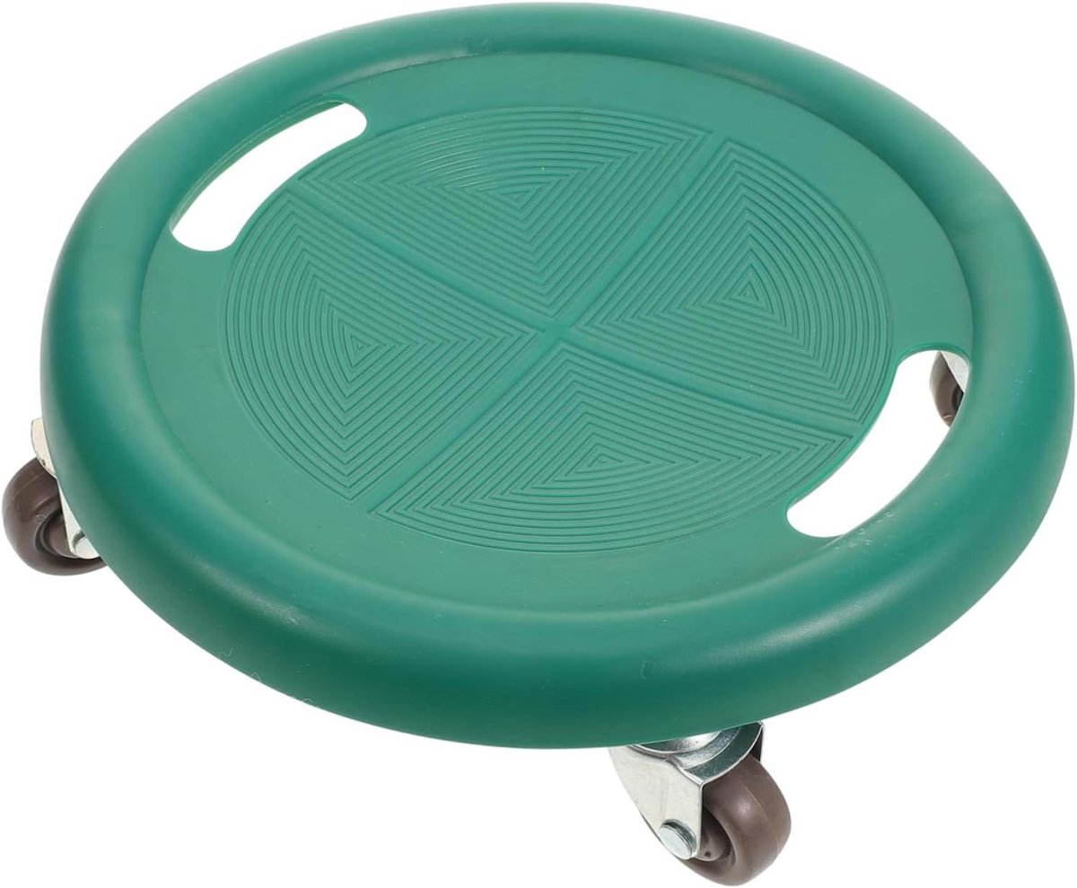 Buik Plaat Knie Mat - Schuif Bord - Buikspier Training - Breed Bewegingsbereik - 25 x 25 x 25 cm