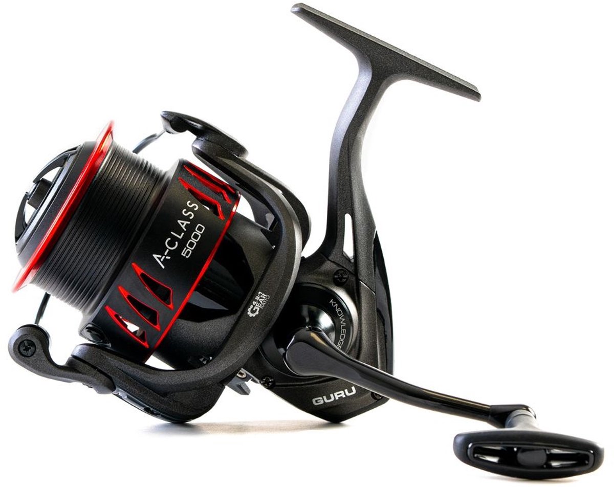 Guru A-Class Reel – Betaalbare Feeder- en Dobbermolen voor Commercials en Natuurlijk Water - Maat : 5000