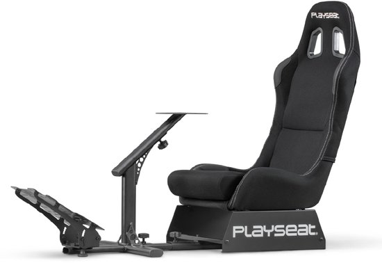 Playseat Evolution Racestoel - Sim Racing Cockpit - Ergonomisch - Verstelbaar - Inklapbaar - ActiFit