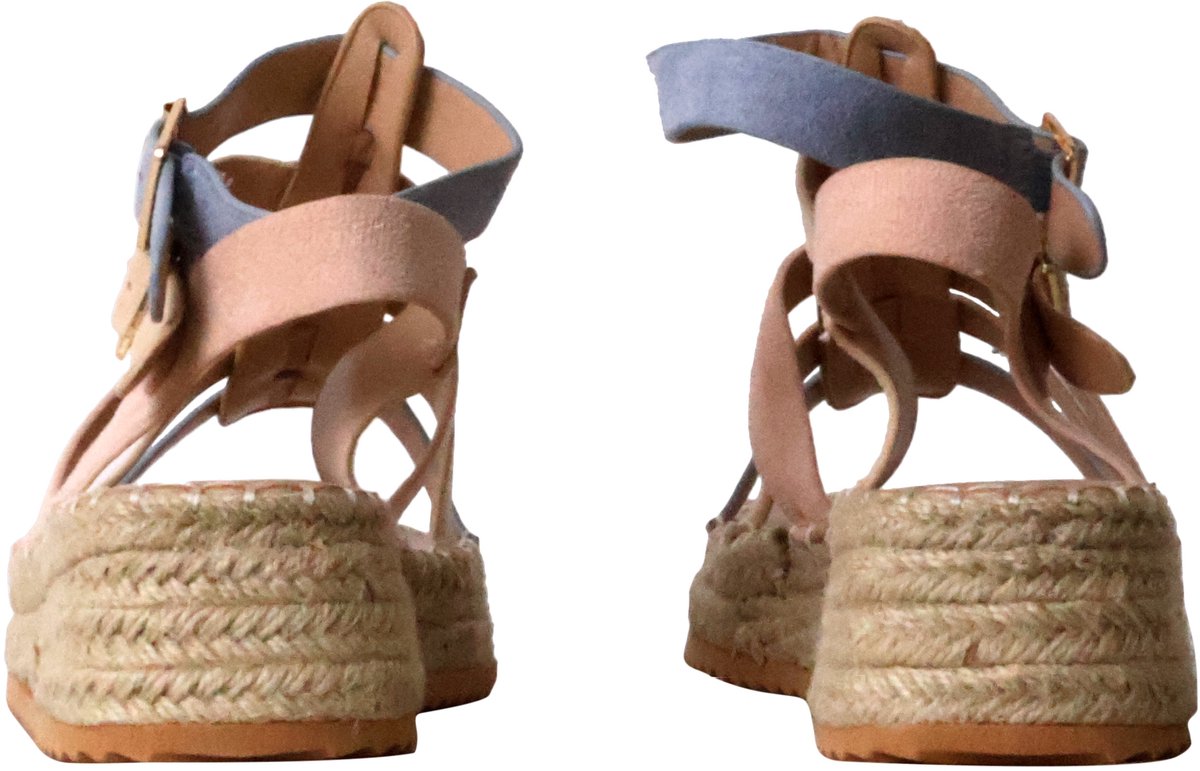 Sandalen met bandjes