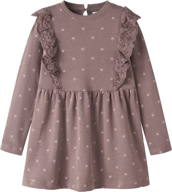 GBFLOVISA LS SWE DRESS UNB