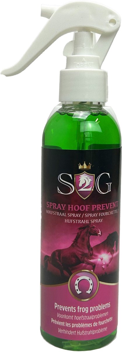 S2G SPRAY PREVENTIEF TG HOEFSTRAAL 250ML