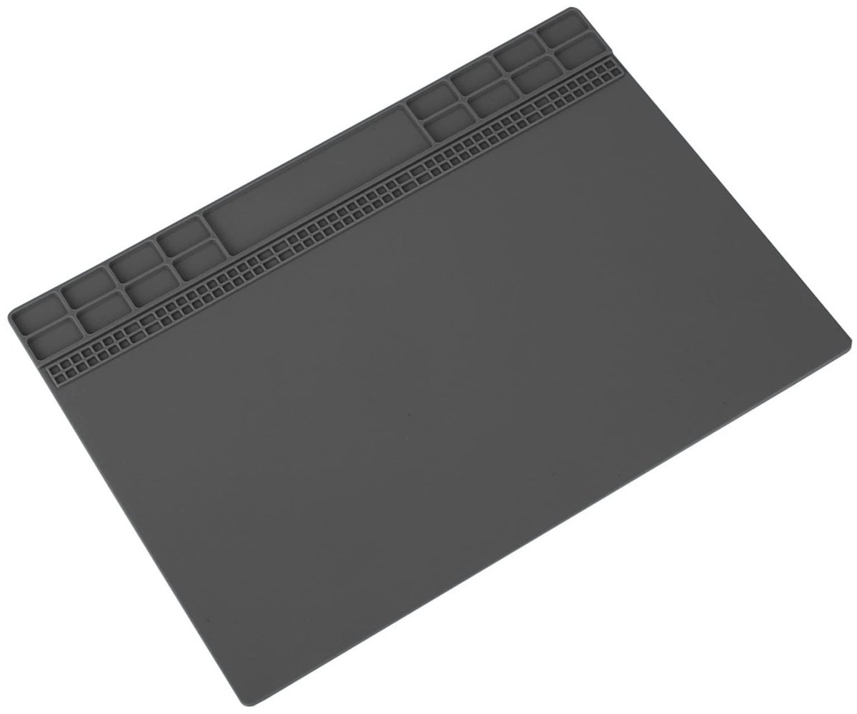 LIVIA HOME - Magnetische Siliconen Reparatiemat - Werkbank Ondersteuning - Hittebestendig en Duurzaam - Geschikt voor Mobiele Telefoon en Computer - I...