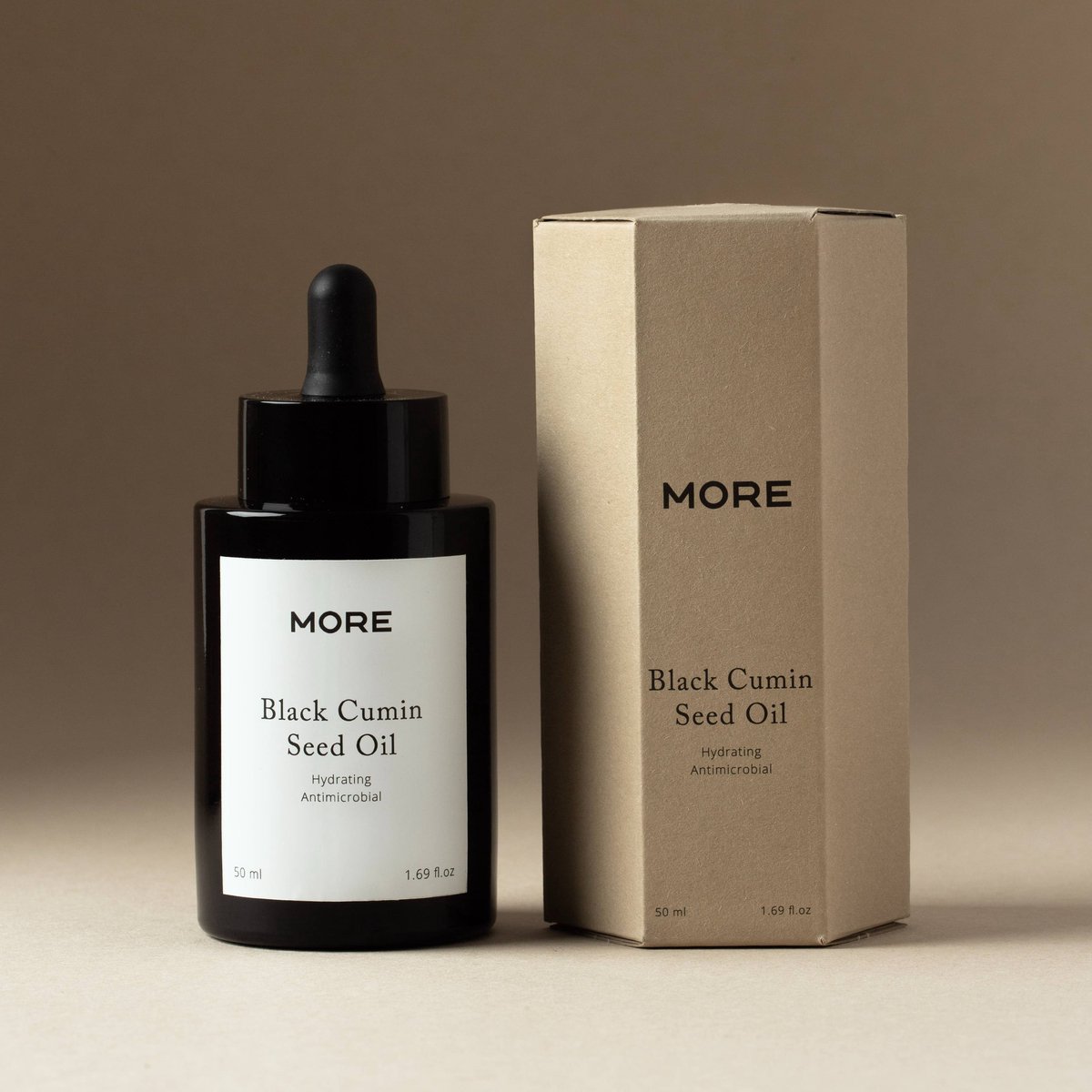 More Black Seed Oil 50 ml – Zwarte Komijnzaadolie | Nigella Sativa | Acne & Haargroei
