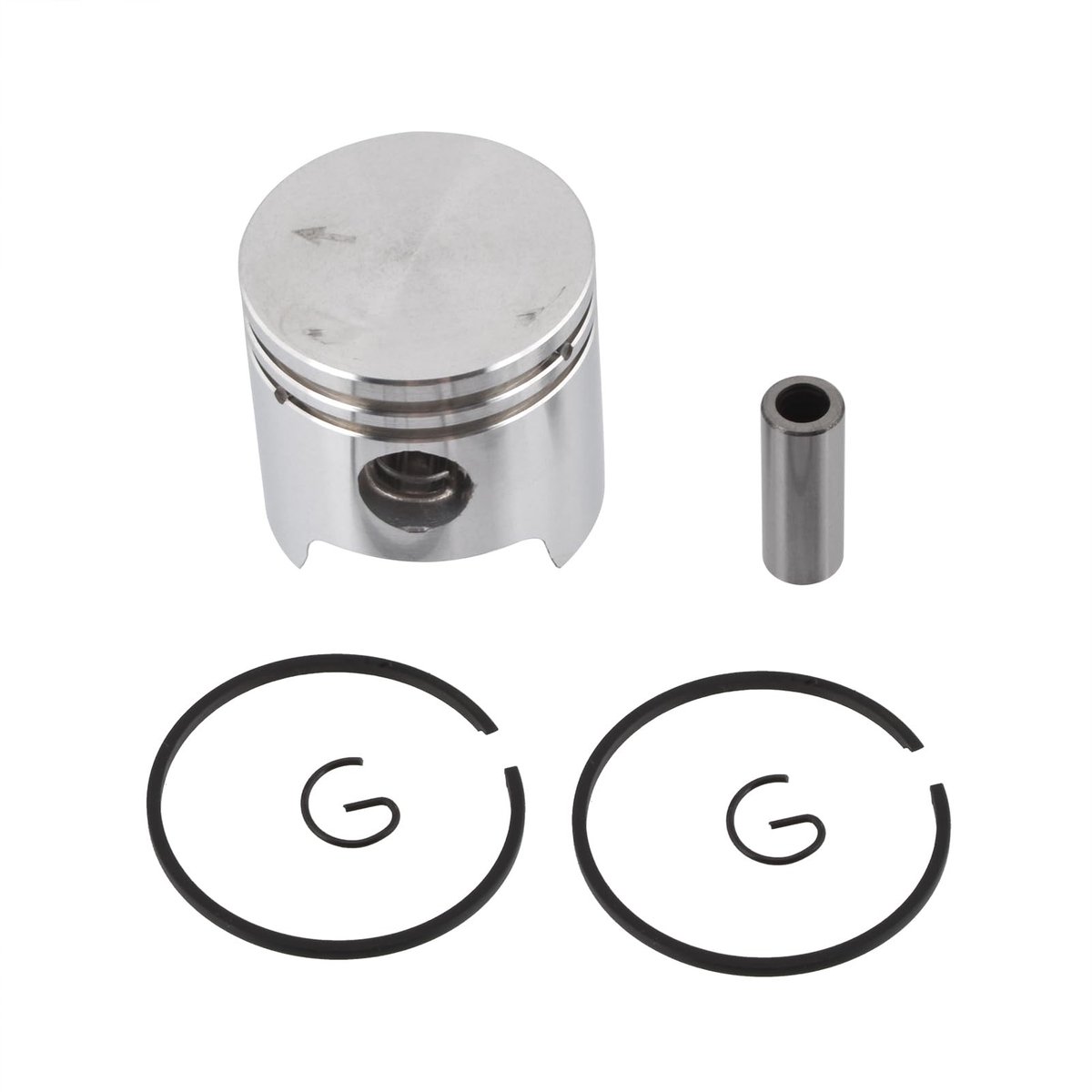 Dailygoods - Zuiger Montage Set - Vervangende Zuiger voor Stihl Blowers Trimmers - Inclusief Zuiger Ring Pin Clip - Geschikt voor Stihl Modellen - Duu...
