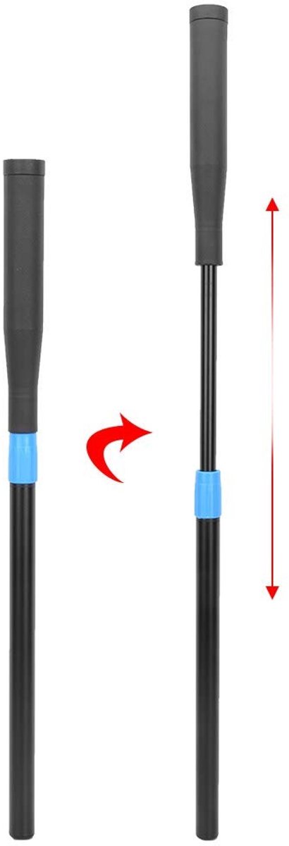 Dailygoods - Telescopische Snooker Rod voor Professioneel Gebruik