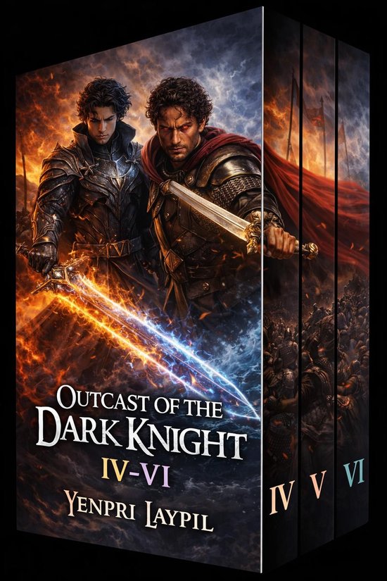 Books 4-6 (The Outcast of the Dark Knight Series Boxset 2) 2 ... - cover