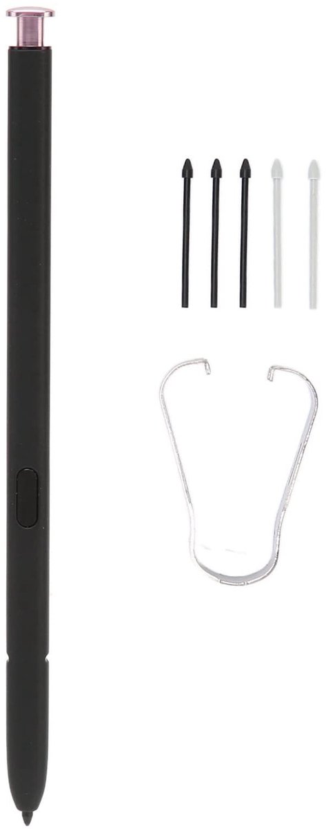Dailygoods - Touchscreen Stylus Pen - Bluetooth Functie - Vervangingspen - Paars - Voor S23 Ultra - Innovatieve Afstandsbediening — afbeelding 4