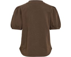 VILA - VIHARISA CREW NECK 2/4 SWEAT TOP/PB - Dames - Blouses
