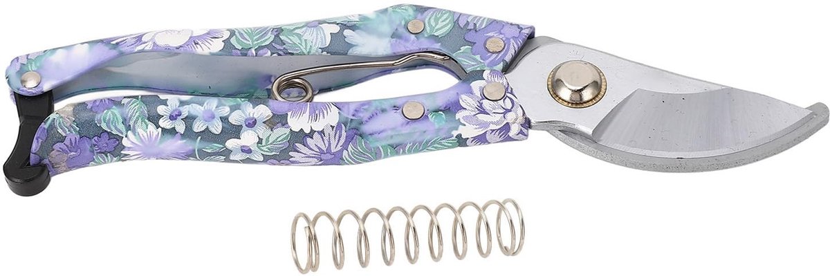 Dailygoods- Snoeischaar Ergonomisch Handvat - Koolstofstaal - Heavy Duty - 21 cm - Tuinschaar - Gemakkelijk te Snijden