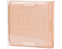 Pupa Milano - My Daily Palette - Natural Nude - 002 - 7 kleuren - 8 gram