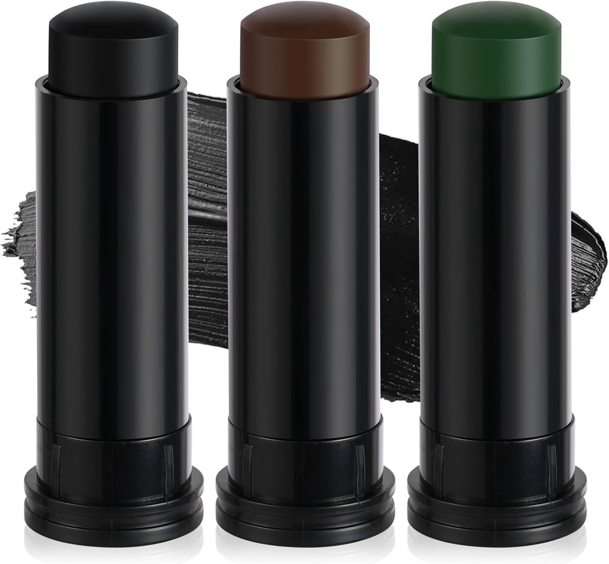 Kleurige Waterdichte Gezichtsverf Stift voor Sport, Halloween en Cosplay Make-up voor Atleten