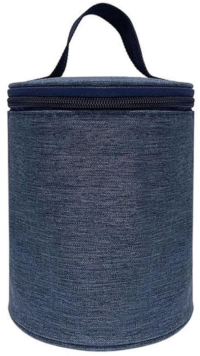 Dailygoods- Koeltas Geïsoleerd - Draagbare Lunchtas - Waterdicht Nylon - Ruim Compartiment - Aluminiumfolie Voering - Ideaal voor Reizen - Lunchbox