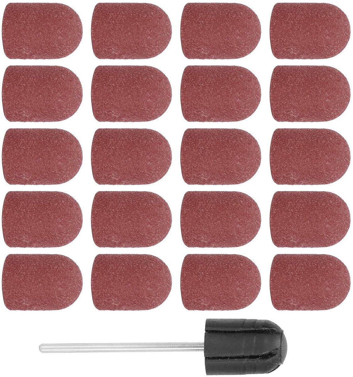 Dailygoods- Nagelvijl - Nagelfrees - Nagelborstel - Nagelvijl voor manicure/pedicure - Draagbaar - Hoogwaardige materialen - Lichtgewicht - Nagelboor