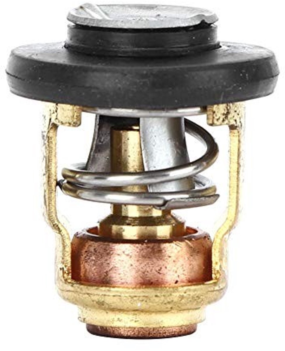 Dailygoods- Buitenboordthermostaat Geschikt voor Yamaha - Bootmotor Thermostaat - 6E5-12411-30 - Voor 3P-225P PK Buitenboordmotoren - Schokbestendig - Hoogwaardige Kwaliteit - Motorthermostaat