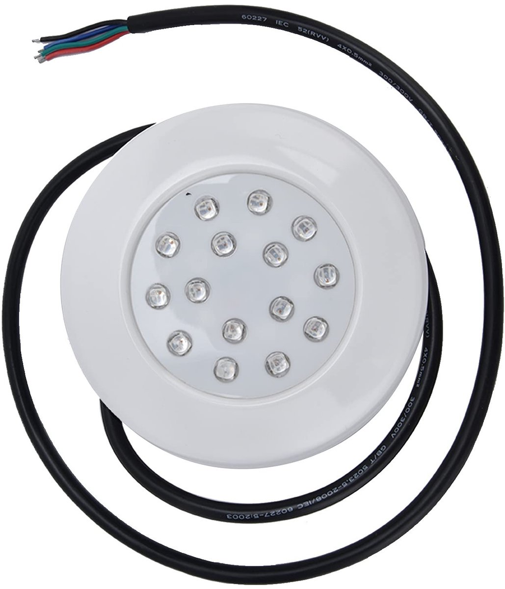Dailygoody - 7W Led Zwembad Licht - Waterdicht Onderwater Licht