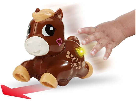VTech - Rol & Dol Dieren - Pip Paard van Merkloos — afbeelding 4