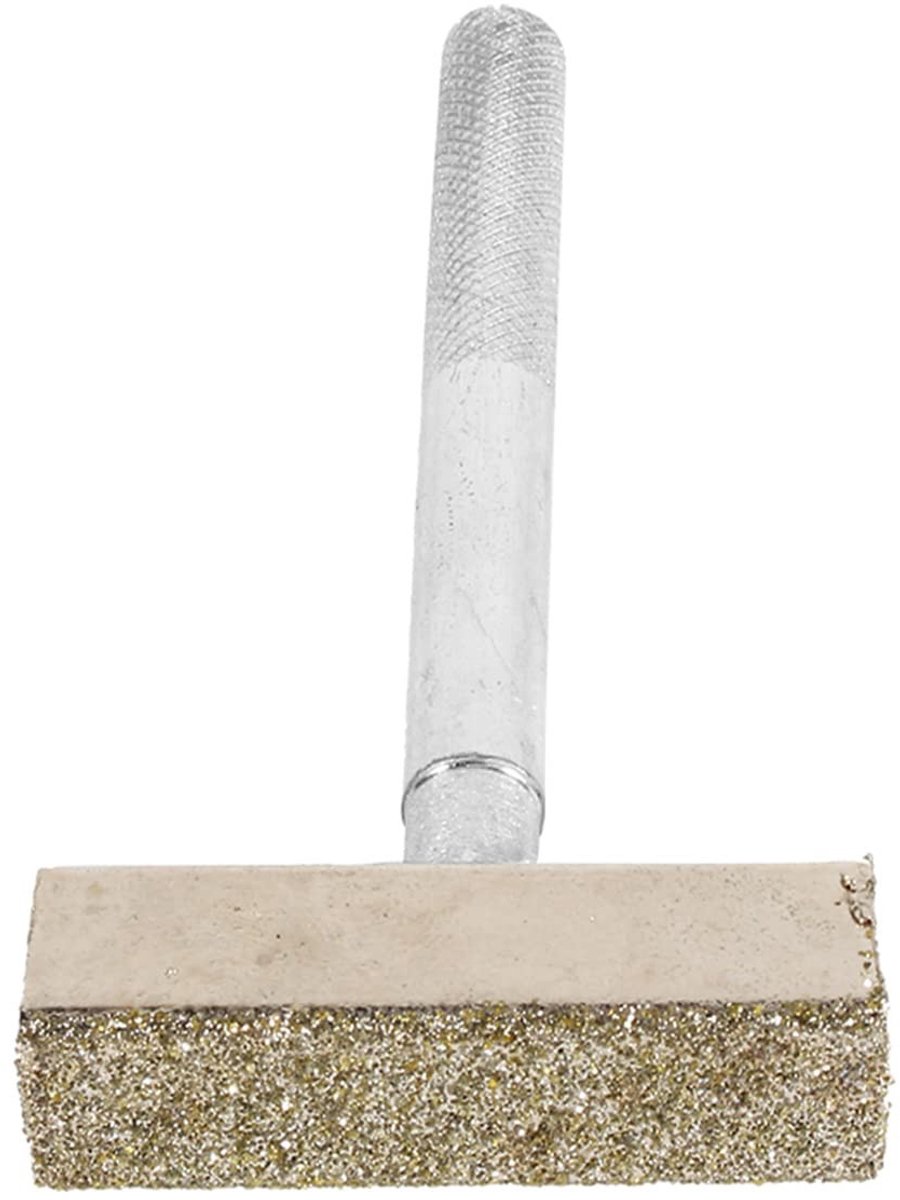 Dailygoods- Slijpschijf Diamant 8,5 cm - Slijpsteen voor Messen - Slijpschijf voor Gereedschap - Slijpschijf voor Dressoir - Hoogwaardige Kwaliteit