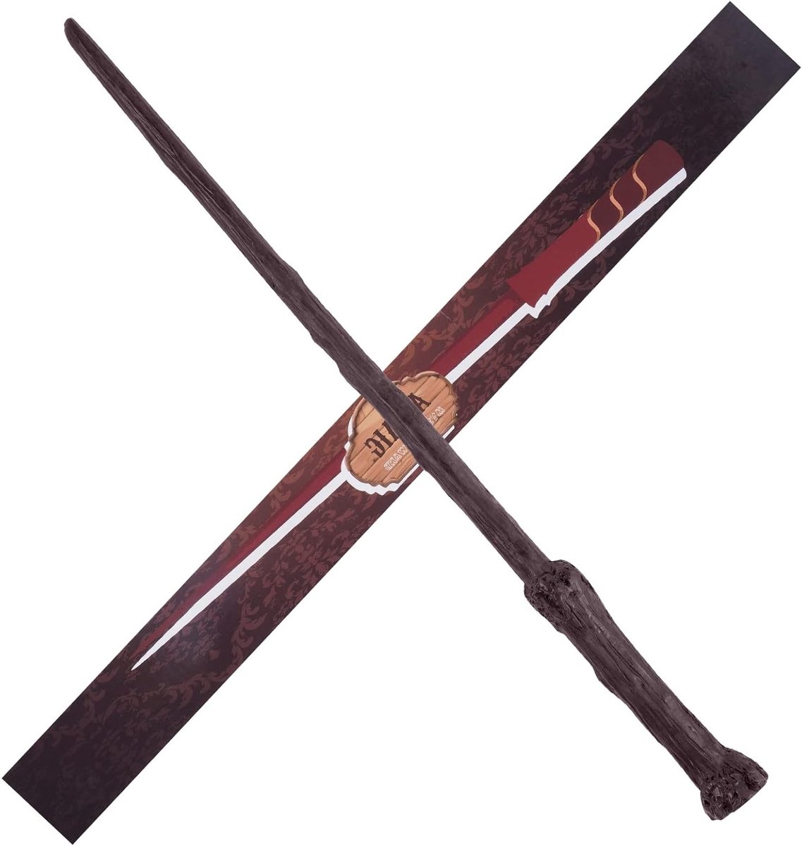 Magische Toverstaf van 12,20 Inch voor Kinderen, Perfect voor Kostuums en Filmaccessoires, Speelgoed voor Jongens en Meisjes