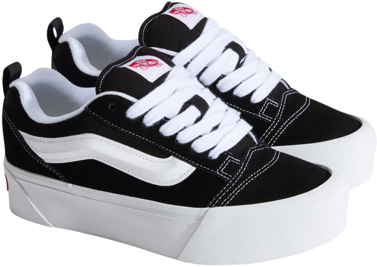 Vans Knu Stack Sneakers Dames Zwart