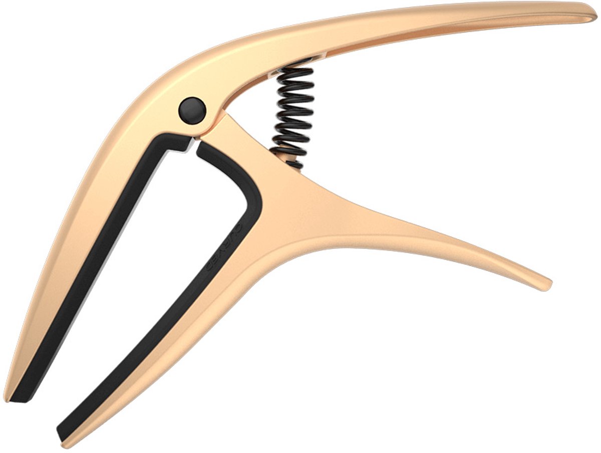 Ernie Ball 9606 Axis Capo Gold Satin universele capo