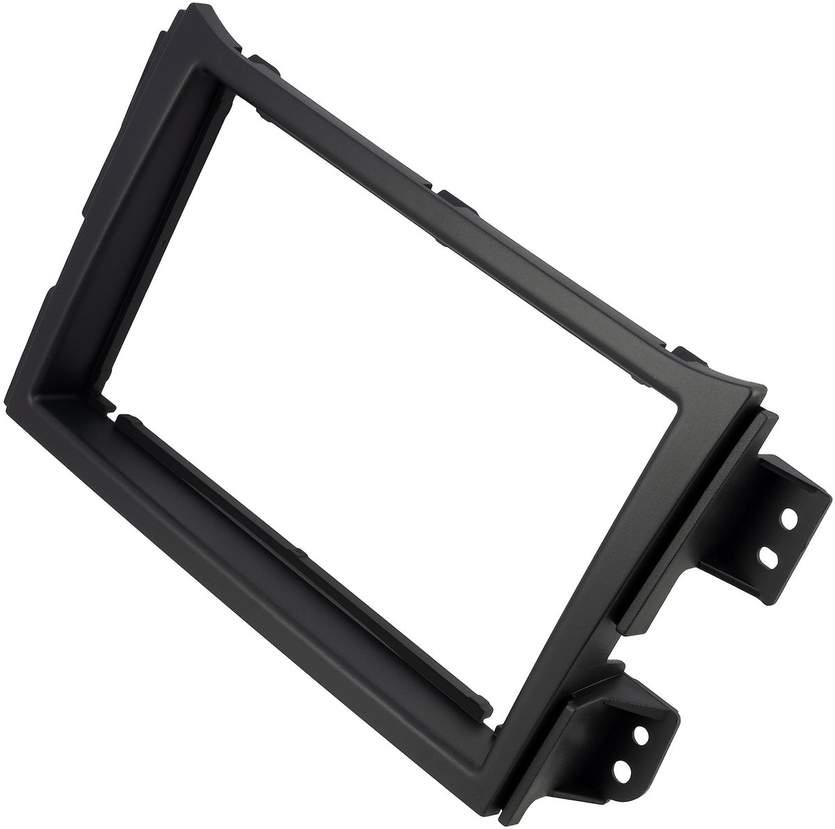 Dailygoods - Auto 2 DIN Adapter - Compatibel met Agila en Splash - Kunststof - Eenvoudige installatie - Verbeter je autoradio-ervaring