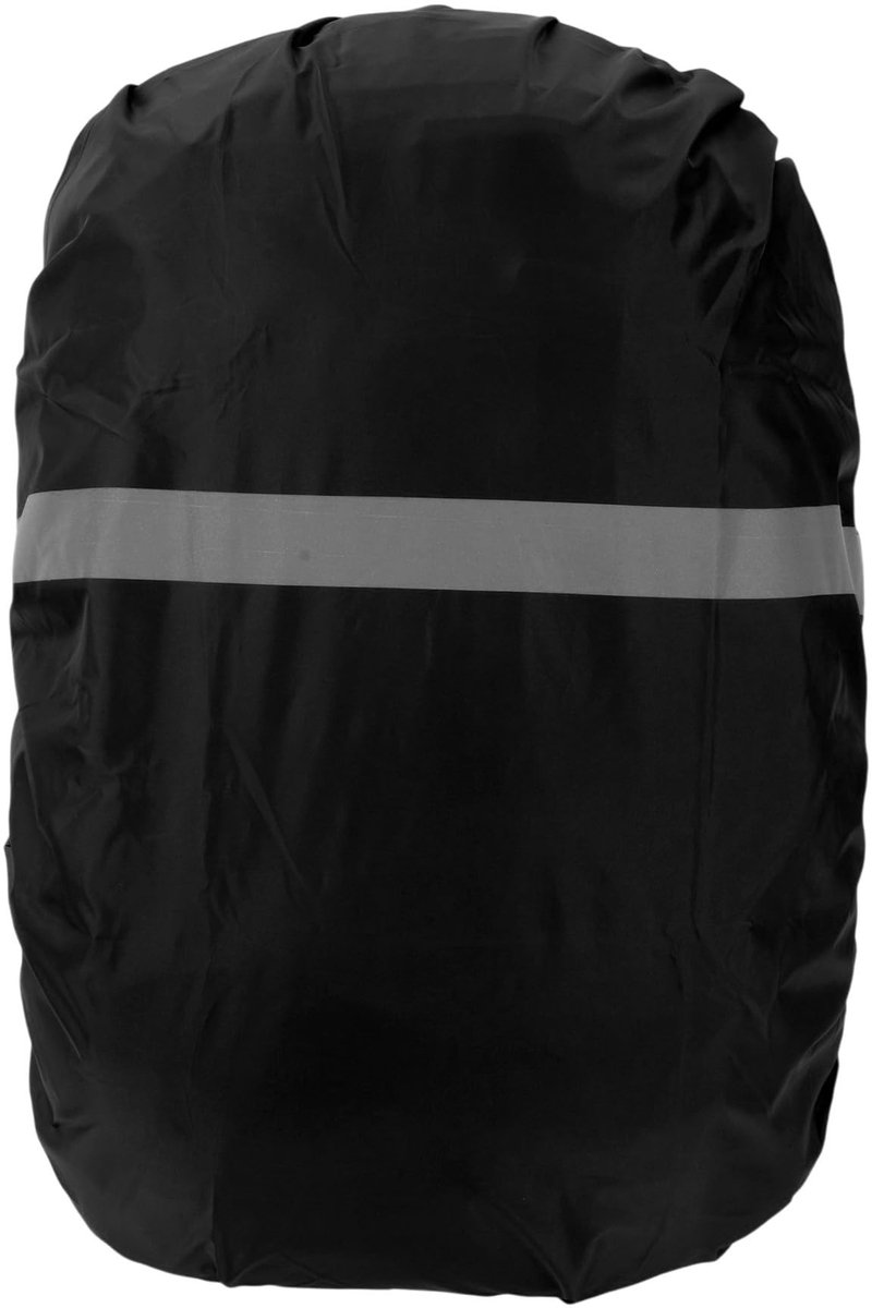 Dailygoods - Reflecterende Waterdichte Rugzak Regenhoes voor Outdoor Activiteiten