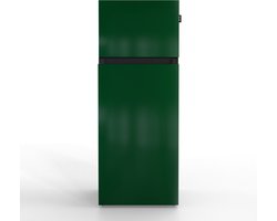 NUNKI MEDIUM-ADAR / Dubbel-Deurs Koelkast, E Klasse, 206l, Dark Green, Gloss (ALL sides)