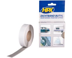 Butyl afdichtingstape - grijs 20mm x 3m