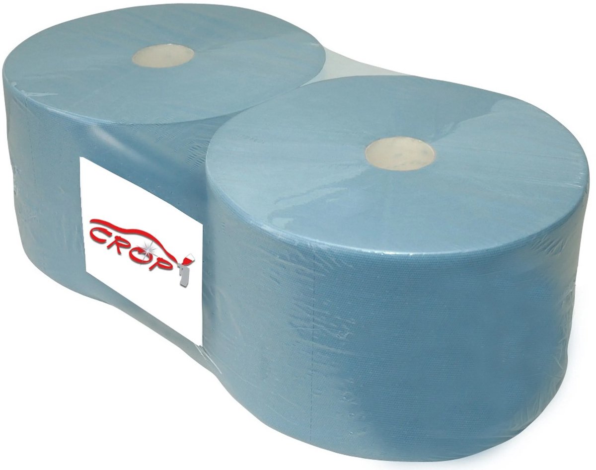 CETEC Plus Reinigingsdoeken 3-laags - 2 rollen