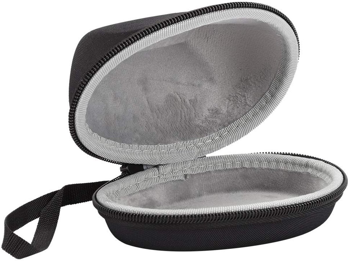 Dailygoods- Opbergtas Draagbaar - Harde Reisbeschermhoes - Waterdicht - Lichtgewicht - Anti-val - Zacht Schuim Bescherming - Muishoes
