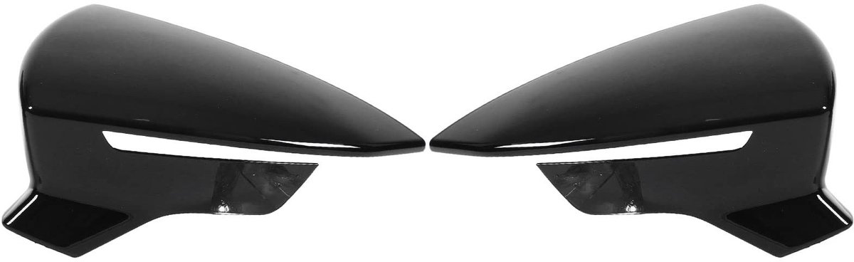 ZEYNOMAX- Achteruitkijkspiegel Beschermhoezen Perfecte Pasvorm - Vervanging voor SEAT Leon Mk3 5F ST FR Cupra - SEAT Ibiza Mk5 - SEAT Arona KJ7 - ABS Materiaal - 2 Stuks - Spiegelkappen