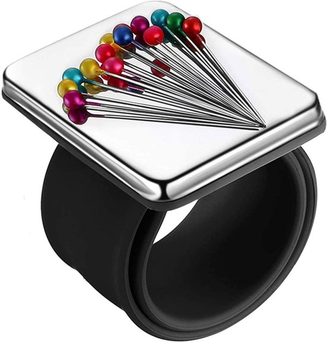 Allecto - Magnetisch Naaispeldkussen - Handige Pin-Houder - Siliconen