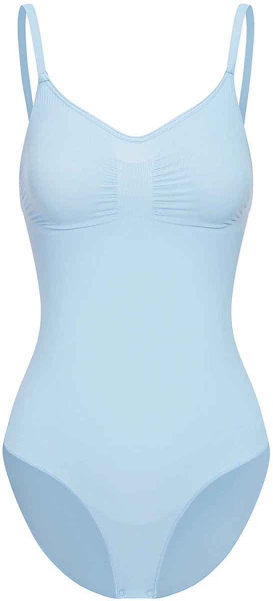 cfab by creamy fabrics Creamy Fabrics - Bodysuit Sculpting Shapewear Met Slip - Ademend - Anti-Zweet - Ultra Zacht - Comfortabel - Sculptend - Ideaal Voor Een Slanke