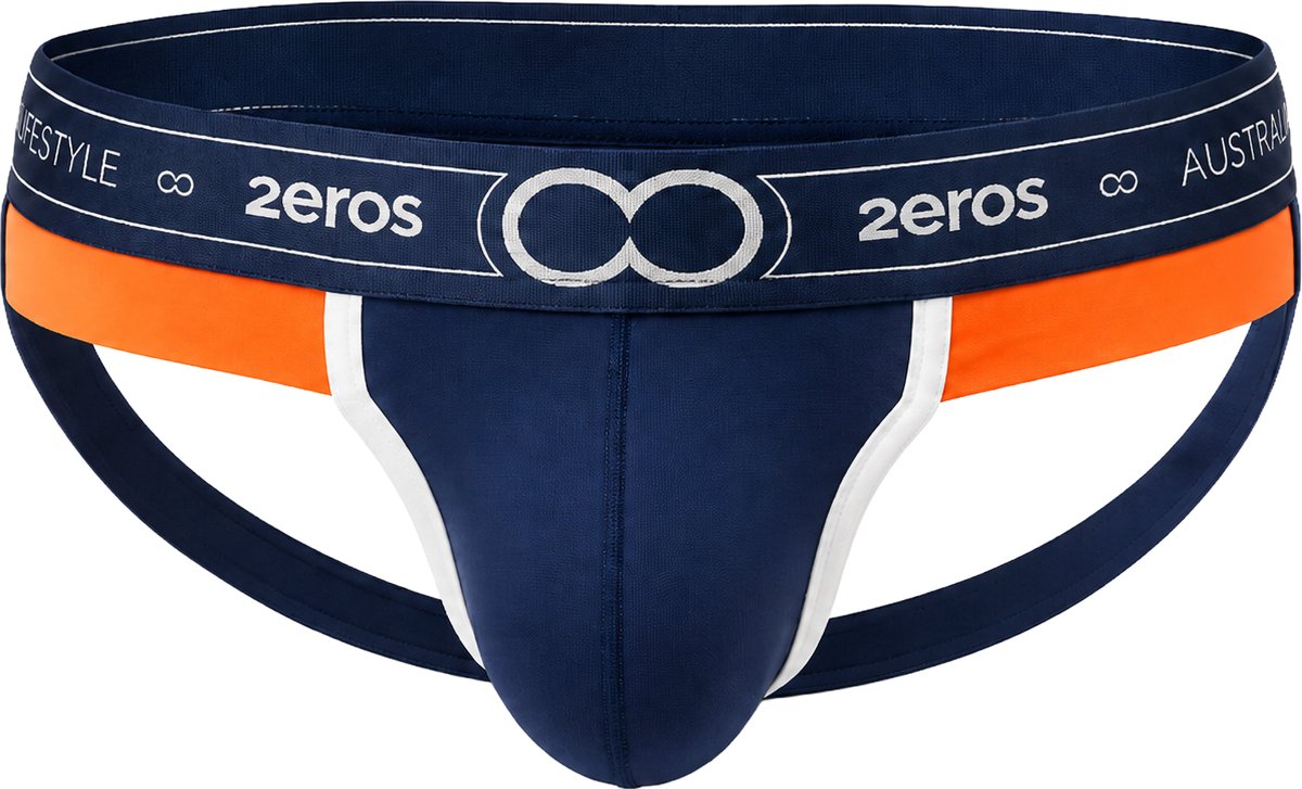 2EROS Aether Jockstrap Night Sky - MAAT M - Heren Ondergoed - Jockstrap voor Man - Mannen Jock