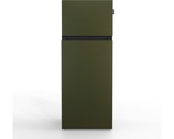 NUNKI MEDIUM-AMIL / Dubbel-Deurs Koelkast, E Klasse, 206l, Military Green, Matte (ALL sides)