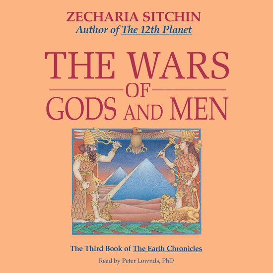 The Wars of Gods and Men (Book III) - cover