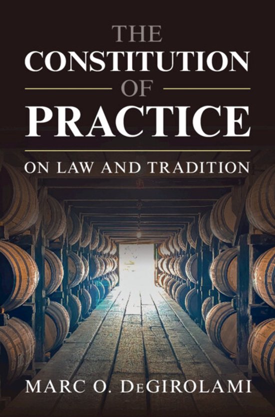 The Constitution of Practice - cover