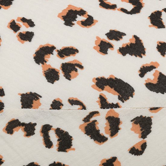 Snoozzz Zwangerschapskussen Zijslaapkussen Lichaamskussen - 185 cm - microparel vulling- luxe draagtas - wasbare hoes - Leopard van Snoozzz — afbeelding 3
