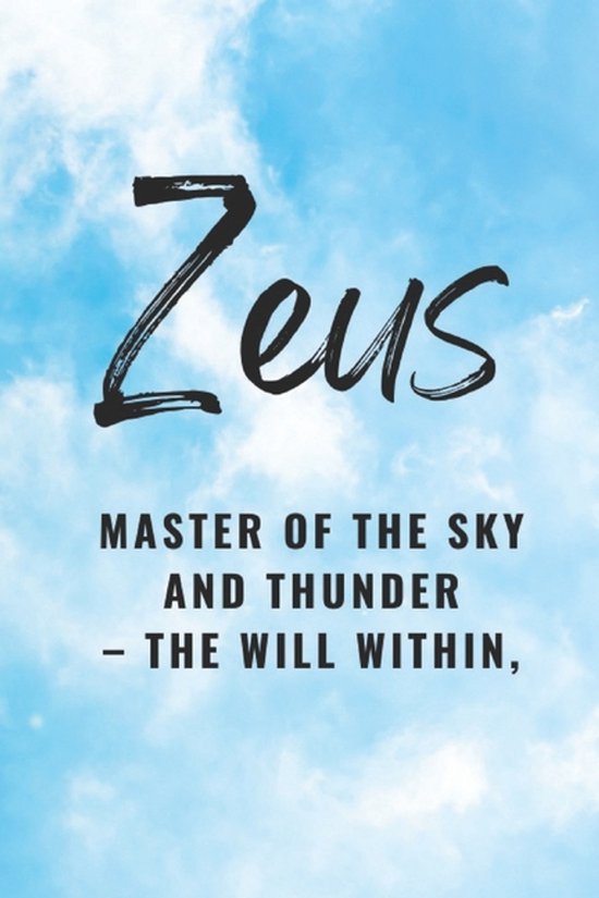 Gods & Archetypes of the Sacred Masculine Book- Zeus - cover