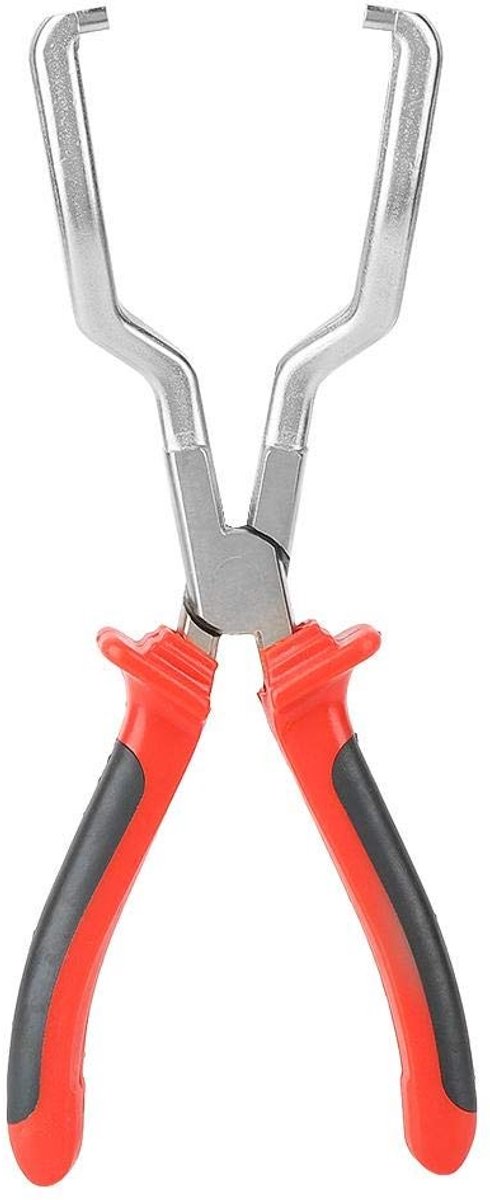Dailygoods- Brandstofleidingtang Koolstofstaal - Autoreparatiegereedschap - Slangklemmen - Vervangen Brandstofleidingen - Hoogwaardige Materialen - Betrouwbaar en Nauwkeurig - Tang