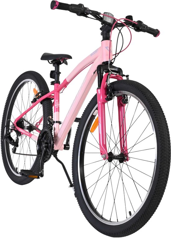 Volare Boost Kinderfiets - 26 inch - 21 speed - Roze van Volare — afbeelding 4