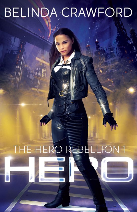 The Hero Rebellion 1 - Hero - cover