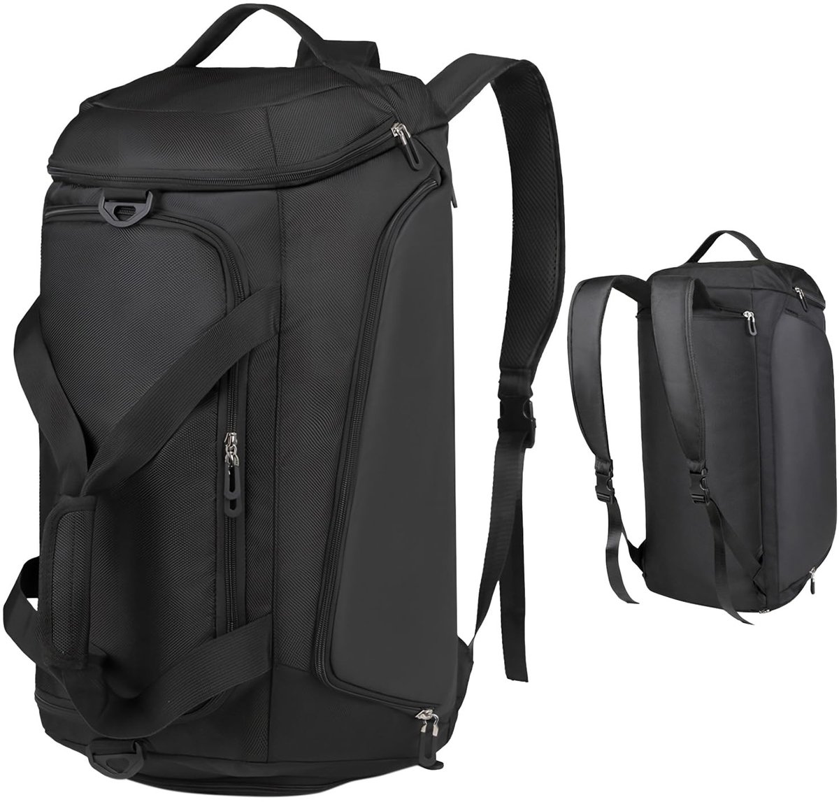 Dailygoods- Sporttas 38L - Waterdichte Reistas - Sporttas met Schoenenvak - Oxford-stof - 56x26x26 cm - Geschikt voor Sport en Overnachting
