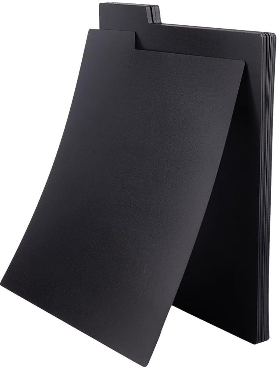 Dailygoods - 20 Stuks Vinyl Platenverdelers voor Opslag en Bescherming