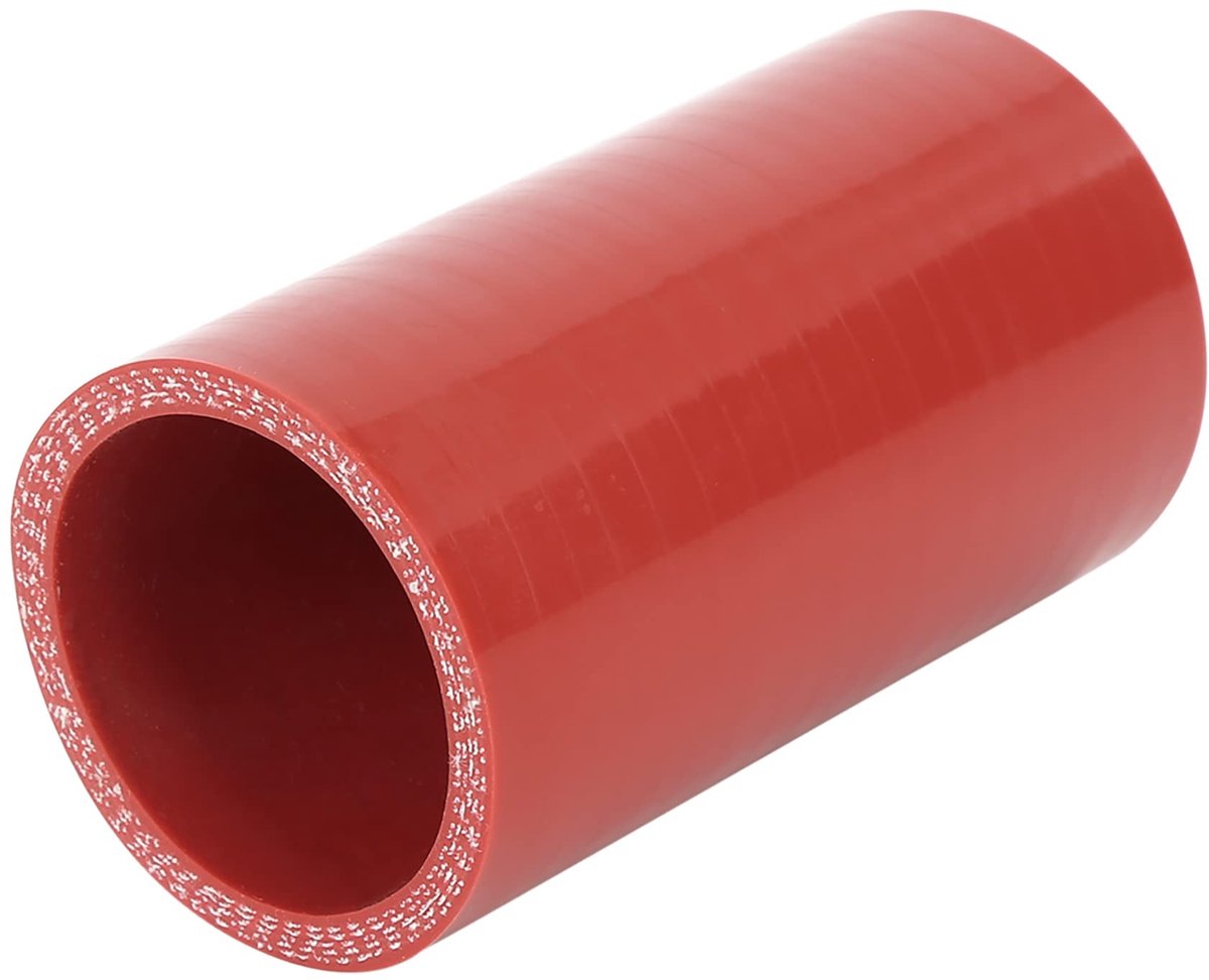 Dailygoods- Slangkoppeling 50mm ID - Rechte Slangkoppeling - Silicone Koelerslang - Verbeterde Stroom - Professionele Montage Aanbevolen