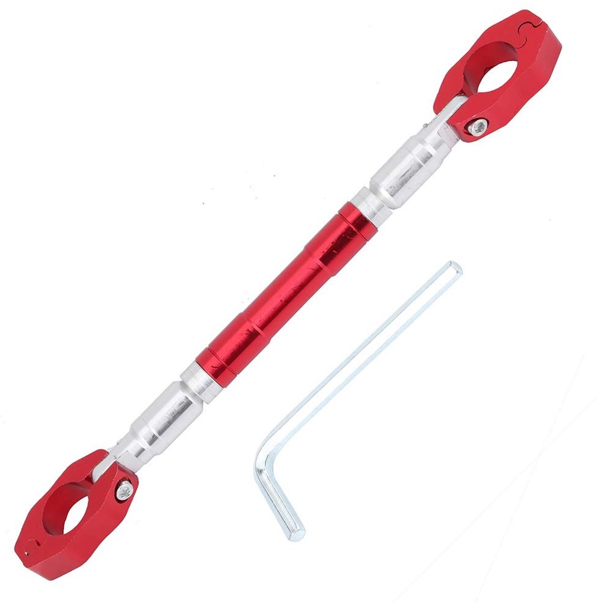Dailygoods- Balansbar Verstelbaar - Balansbord - Motorfiets Stuur - Trillingsreductie - Stabiliteit - Aluminium 22mm - Stuurversterker