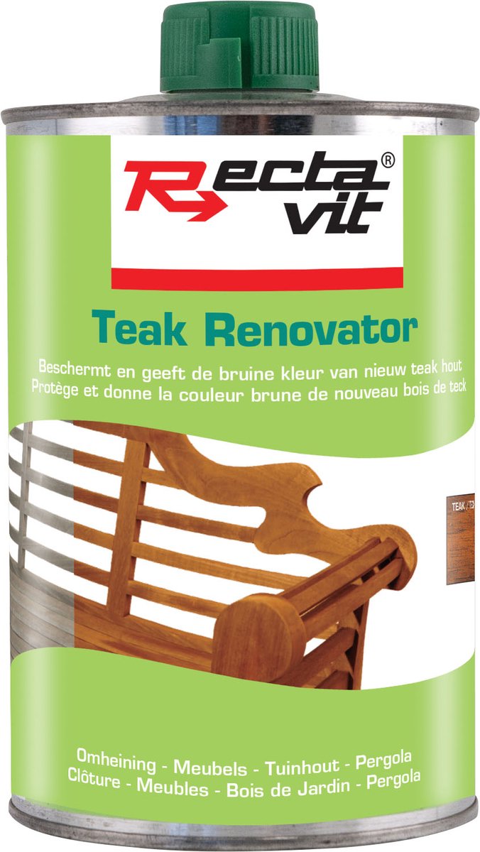 Rectavit Teak renovator 1 liter