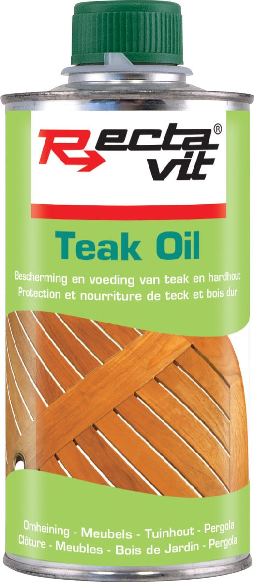 rectavit teak oil 0,5 l