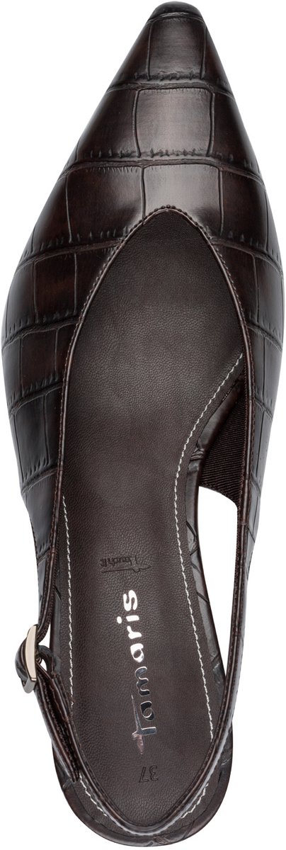 Tamaris Pump Bruin - Maat 40